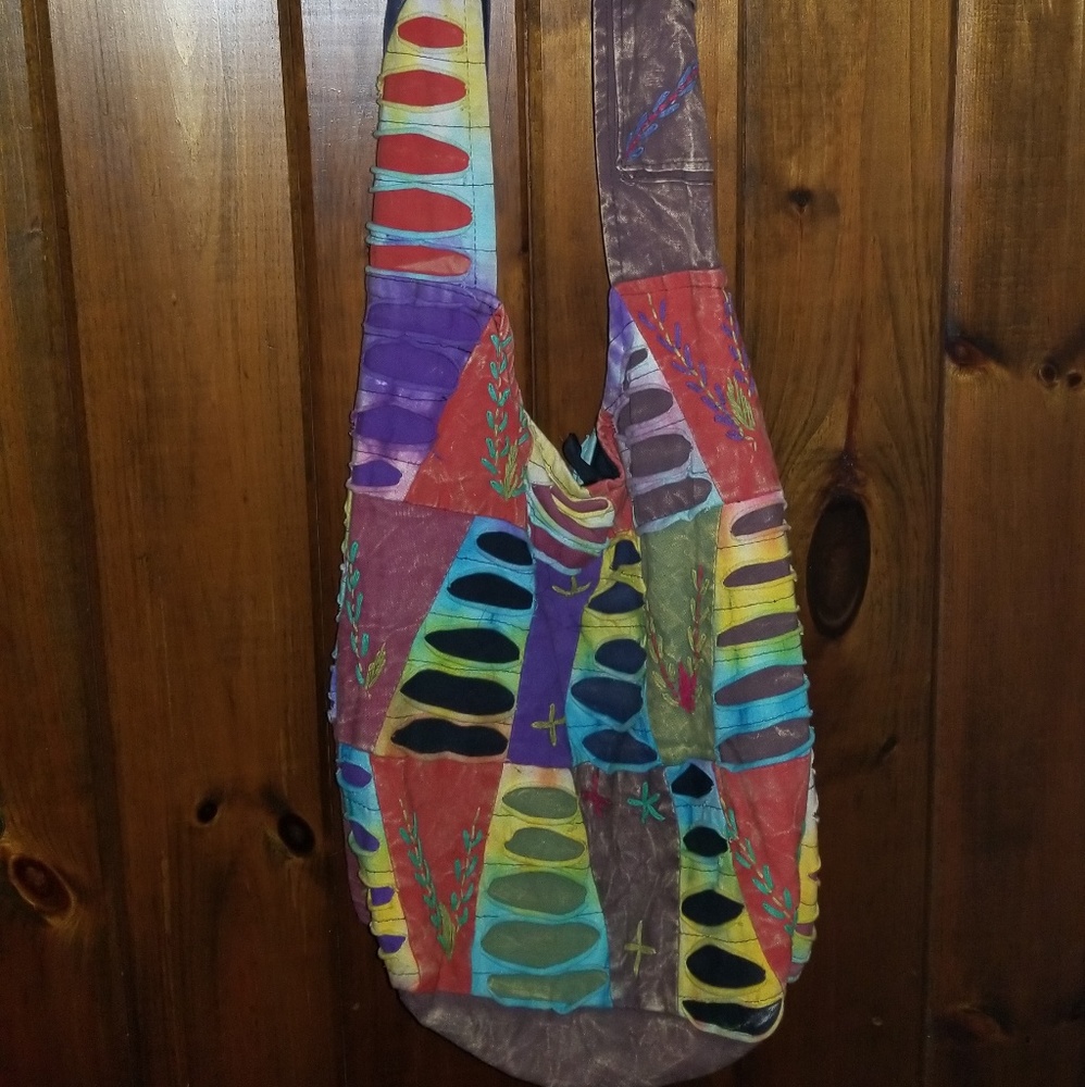 Over the shoulder bag